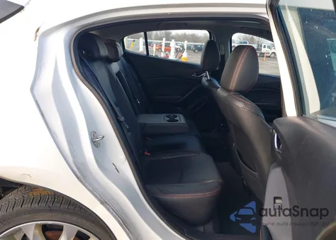 2015 Mazda Mazda3 S Grand Touring из США, поврежденный, VIN JM1BM1M31F1225392